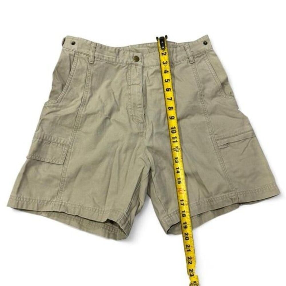 Woolrich Men's Khaki Cargo Shorts